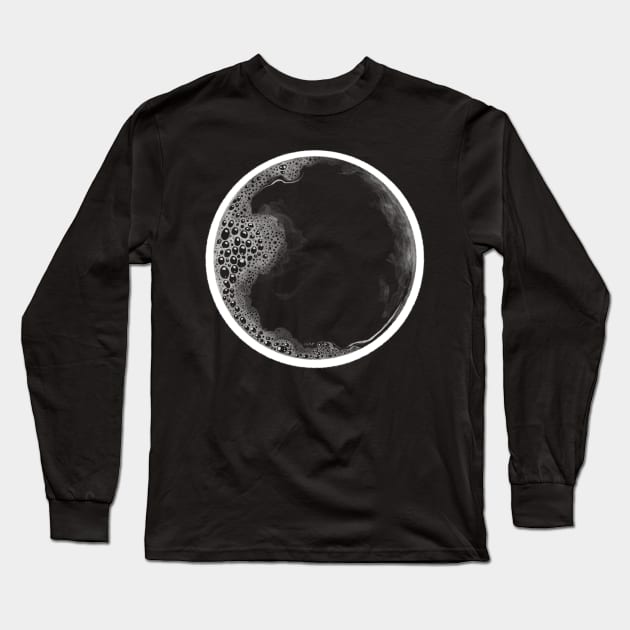 Dark Roast Dream Long Sleeve T-Shirt by cskartist